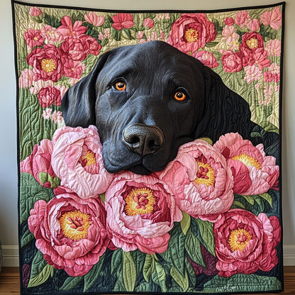 Tender Labrador CP0501009CL Quilt