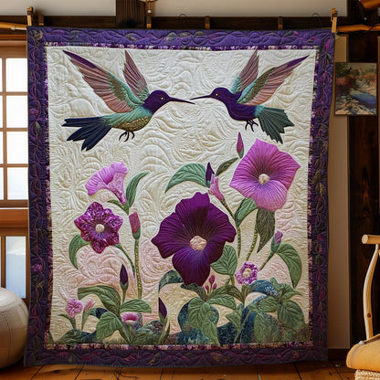 Celestial Hummingbird WN2602050CL Quilt