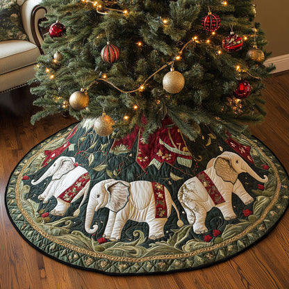 Elephant Cheer CP1110009CL Quilted Christmas Tree Skirt