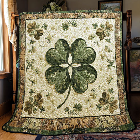 Shamrock Magical WP1402032CL Quilt