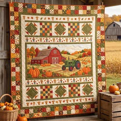Autumn Farm XR1704012CL Quilt