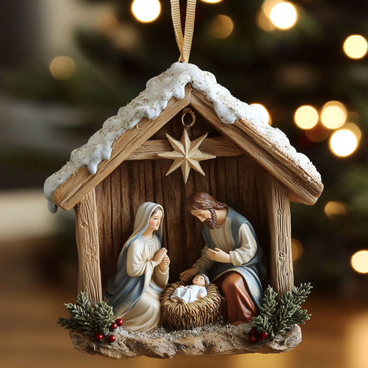 Sacred Devotion CP0112135CL Christmas Ornament