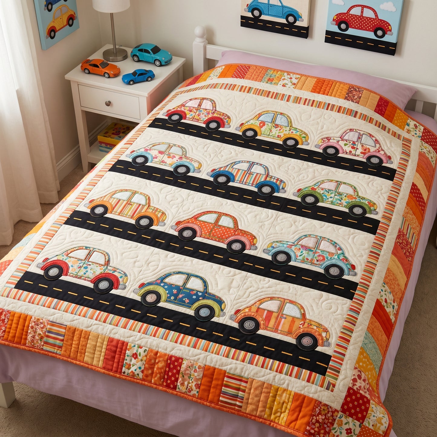 Car Lovers XR1704015CL Quilt
