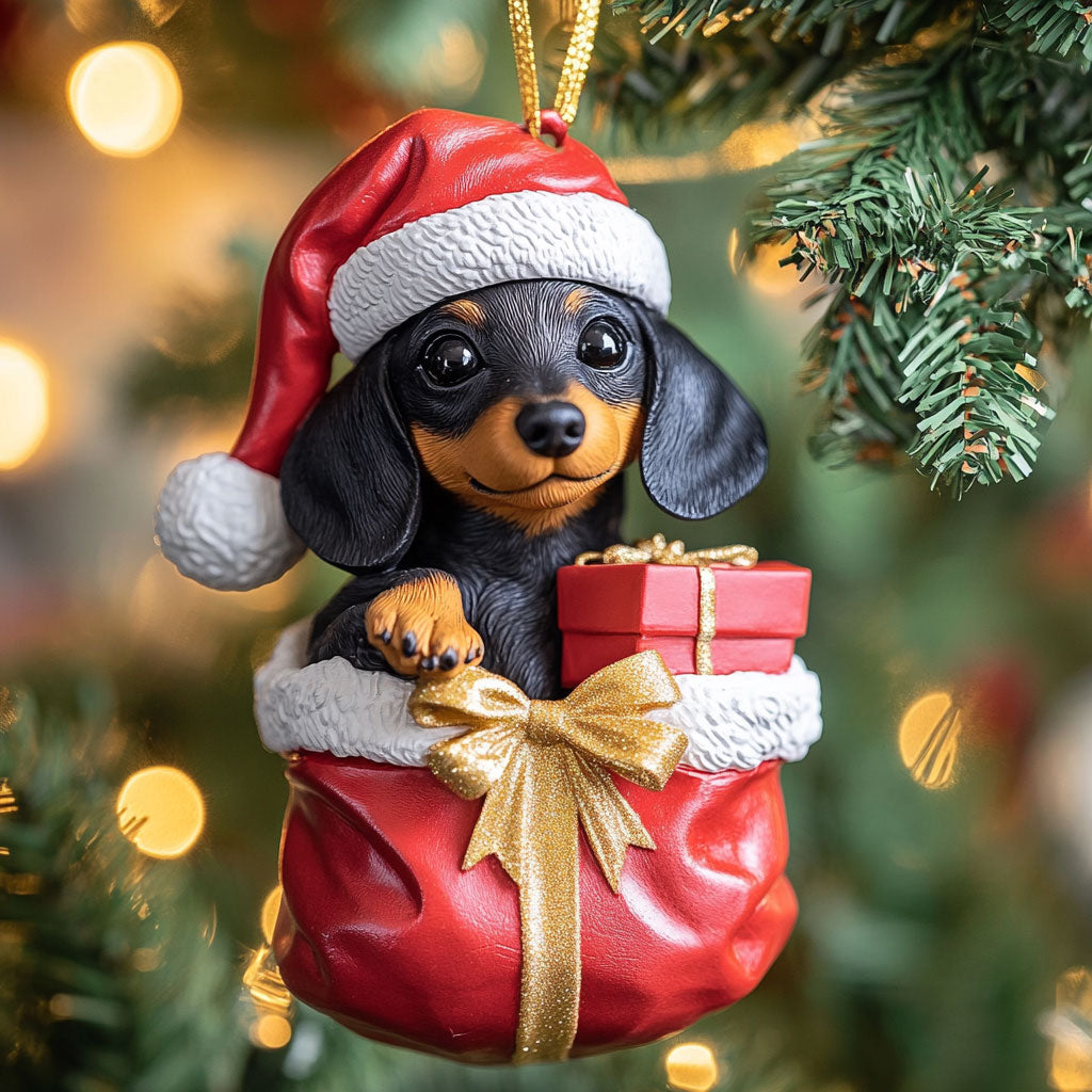 Sausage Santa CP1510040CL Christmas Ornament