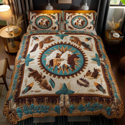 Desert Horse WN1102048CL Duvet Cover Set