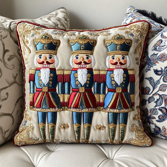 Christmas Nutcracker XR1809006CL Quilt Pillow Case