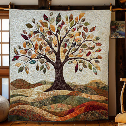 Timeless Tree Of Life WN0701021CL Quilt