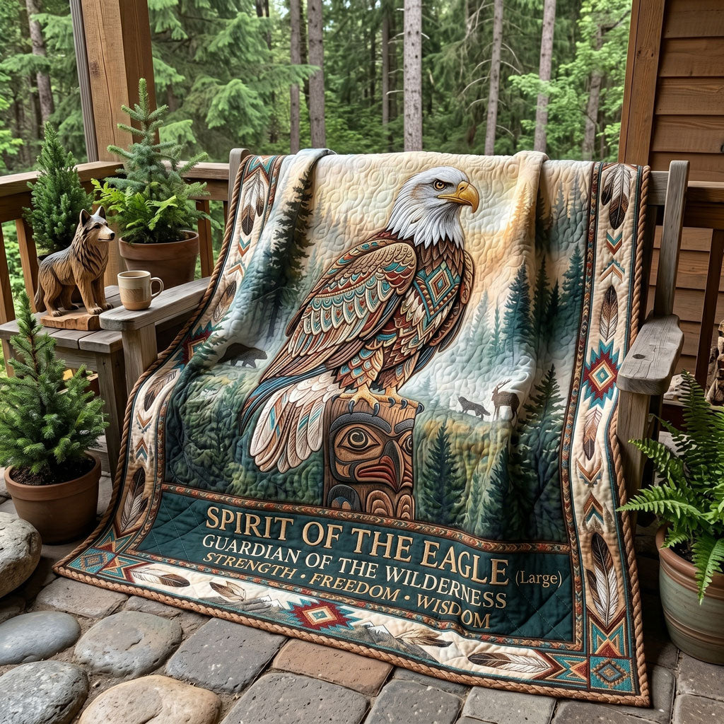 Guardian Of The Wilderness WN0806003CL Quilt