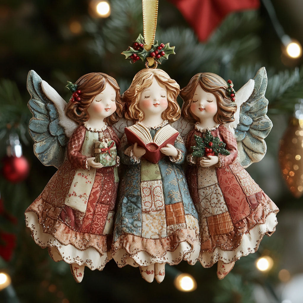 Seraph Carol CP2411026CL Christmas Ornament