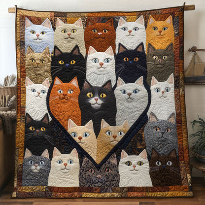 Soulmate Cat WN0501071CL Quilt