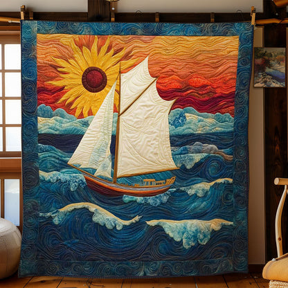 Mystic Sailboat WN0602003CL Quilt