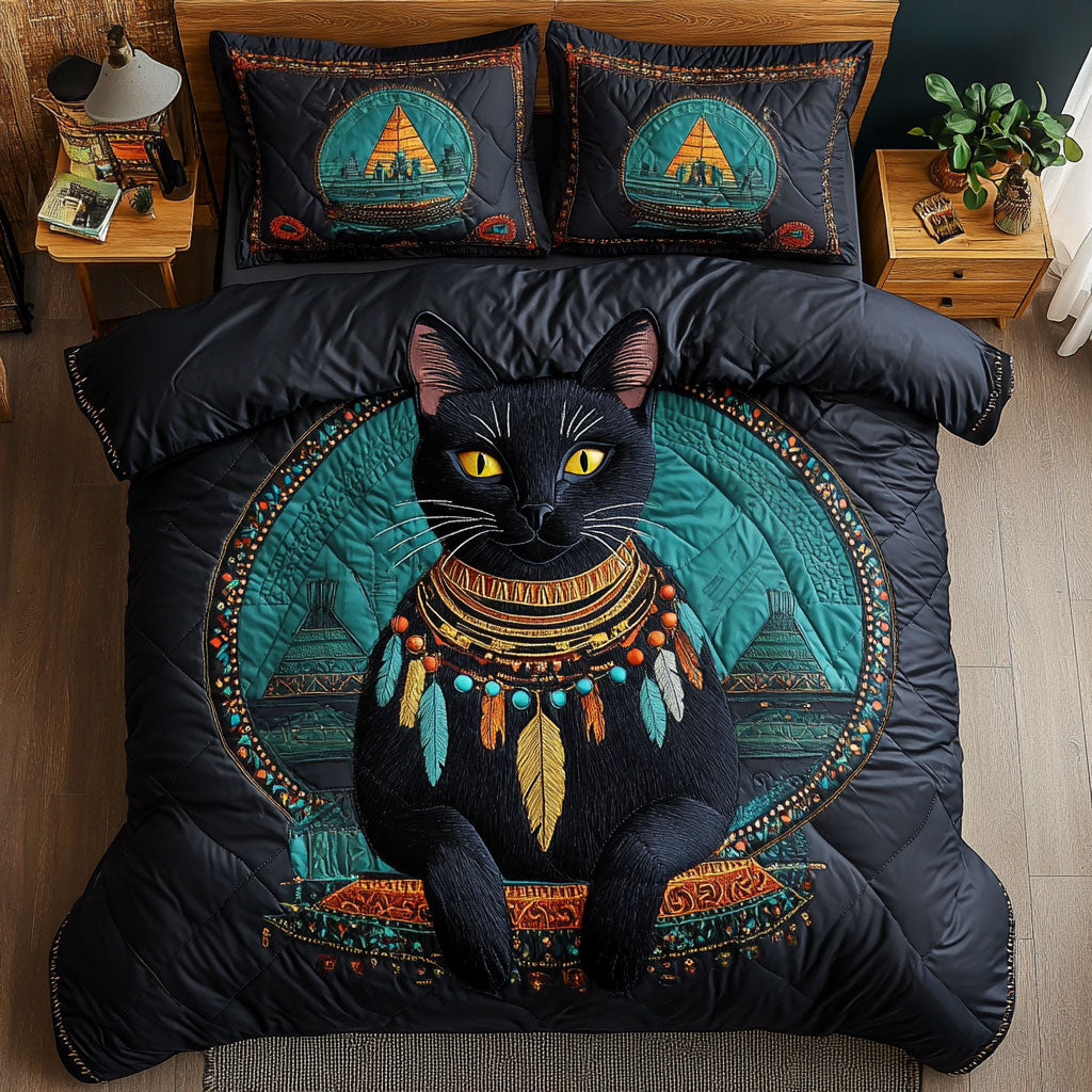 Native Black Cat CW1201010CL Duvet Cover Set
