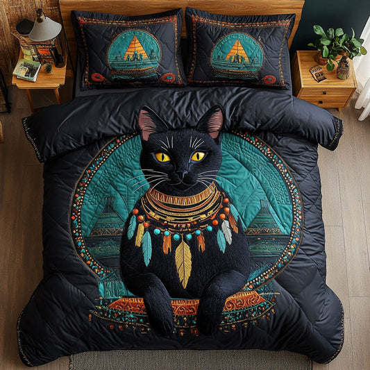 Native Black Cat CW1201010CL Duvet Cover Set