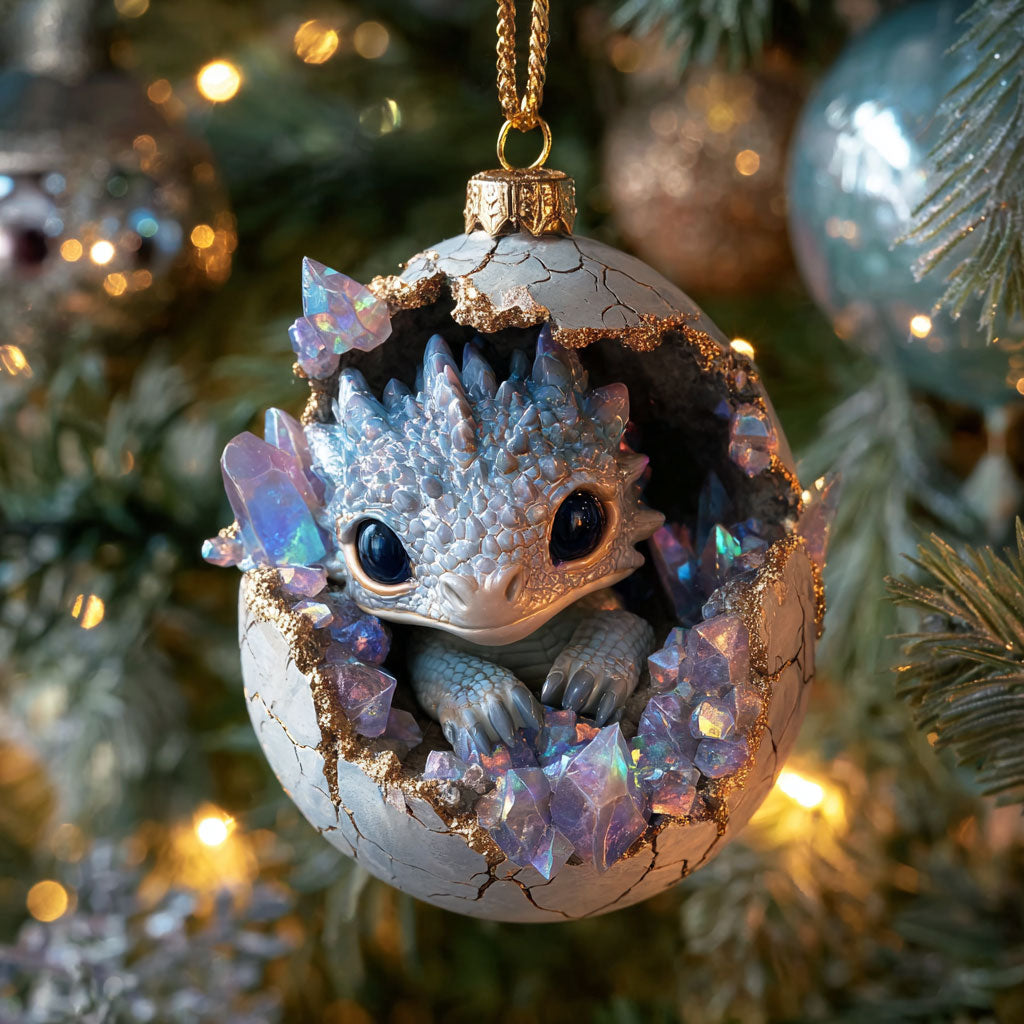 Dragon Hatch CP0612036CL Christmas Ornament