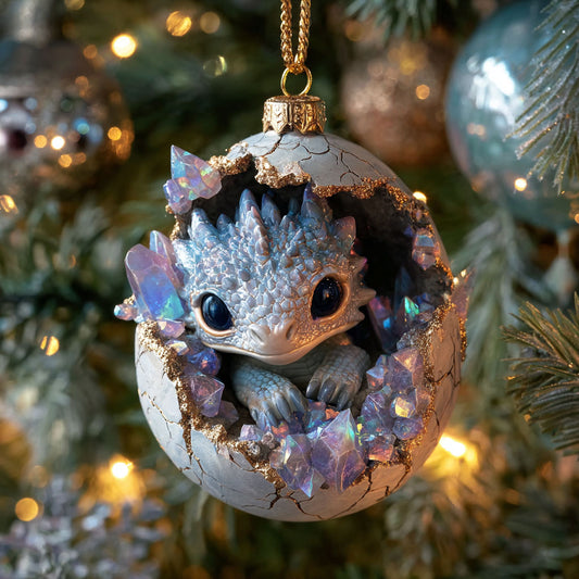 Dragon Hatch CP0612036CL Christmas Ornament