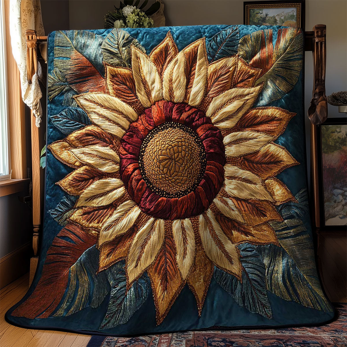 Sunflower Dream WN1302026CL Quilt