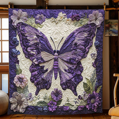 Petal Butterfly WN0601046CL Quilt