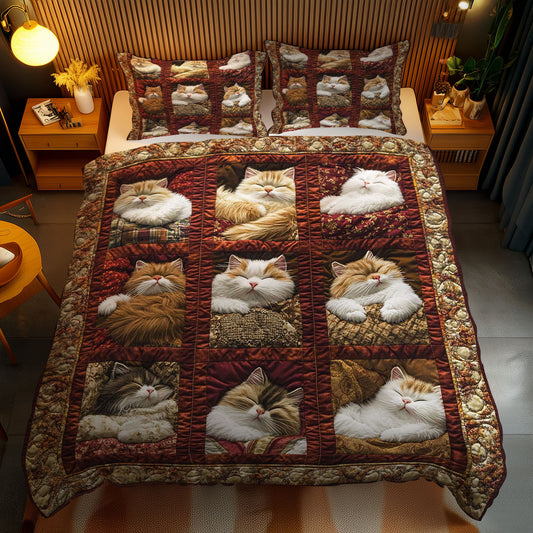 Purrfect Cat Comfort WN1303187CL Duvet Cover Set