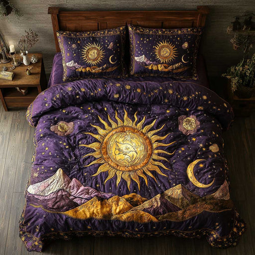 Celestial Sun WN0502005CL Duvet Cover Set