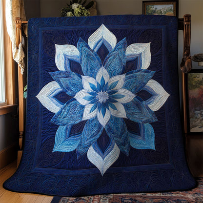 Ethereal Bloom Flower WN1103065CL Quilt