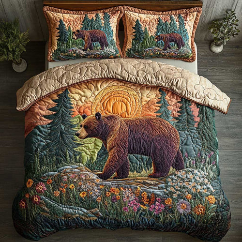 Enchanted Bear WN1003015CL Duvet Cover Set