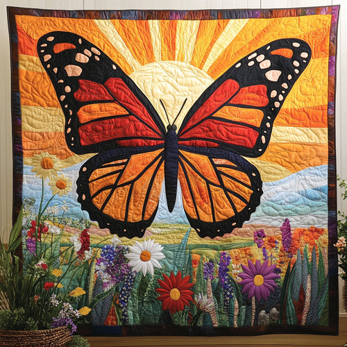 Golden Monarch CP0601002CL Quilt