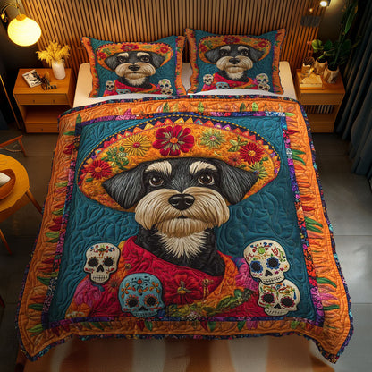 Mexican Schnauzer Charm WN0302068CL Duvet Cover Set