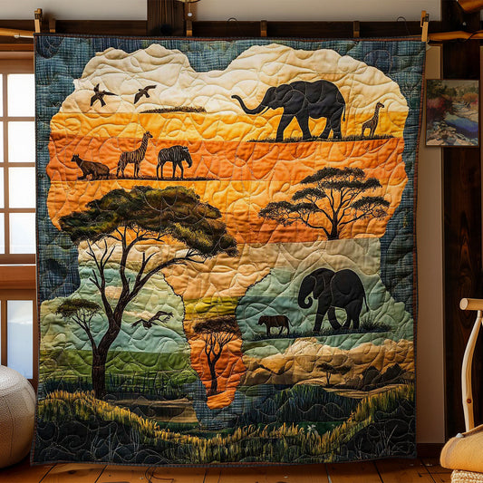 Spirit Of Africa WN0403021CL Quilt