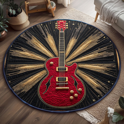 Stellar String WP2003094CL Quilted Round Mat
