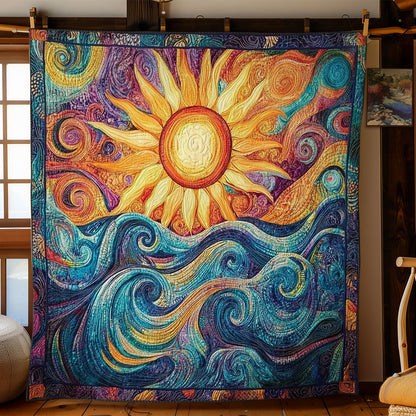 Sunlit Currents WN1203065CL Quilt