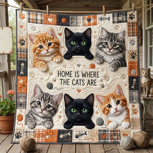 Home Of Paws WN2905011CL Quilt