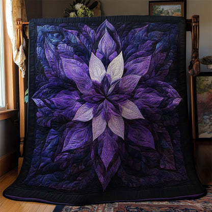 Midnight Bloom WN1303074CL Quilt