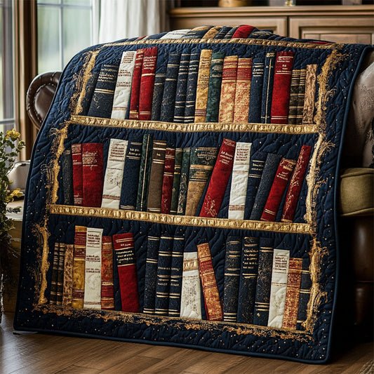 The Bookcase Heirloom WJ1306016CL Quilt