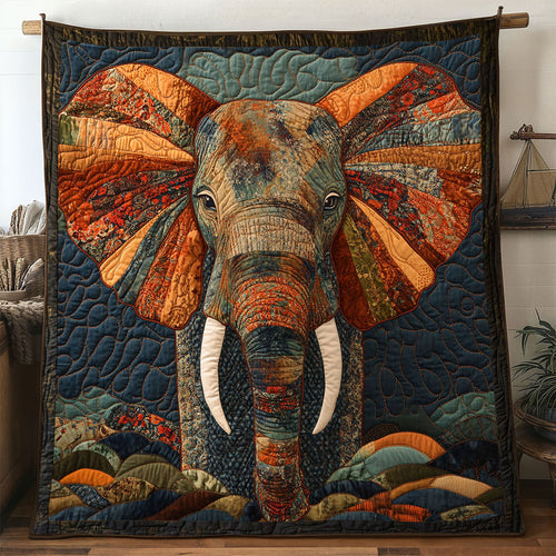 Elder Elephant WN0801029CL Quilt