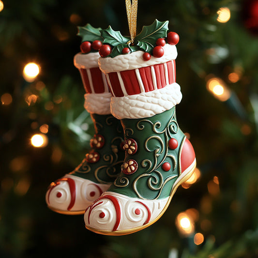 Fairy Steps CP2411125CL Christmas Ornament