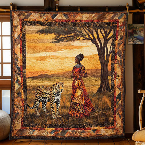 African Queen WN0803026CL Quilt