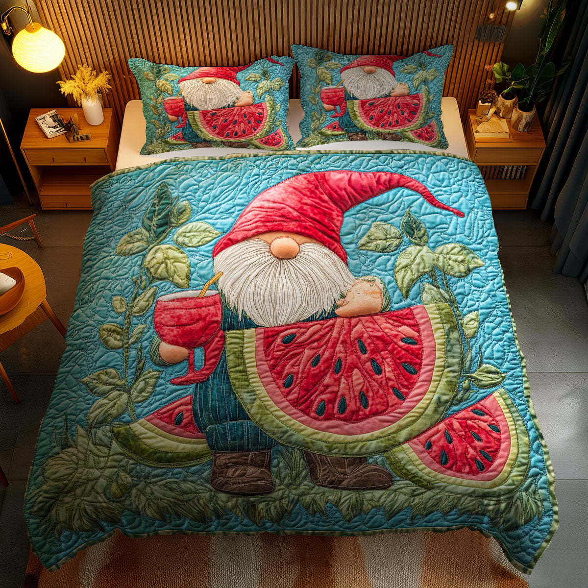 Summer Gnome WN1701154CL Duvet Cover Set