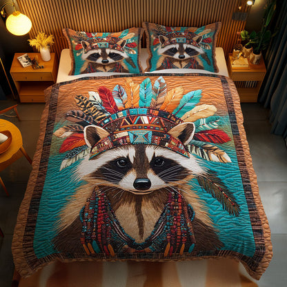 Raccoon Chief WN2401044CL Duvet Cover Set