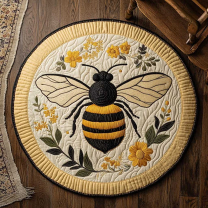 Golden Bee WN1903064CL Quilted Round Mat