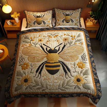 Honeybee Haven WN1203107CL Duvet Cover Set