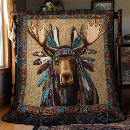 Spirit Moose WN1102031CL Quilt