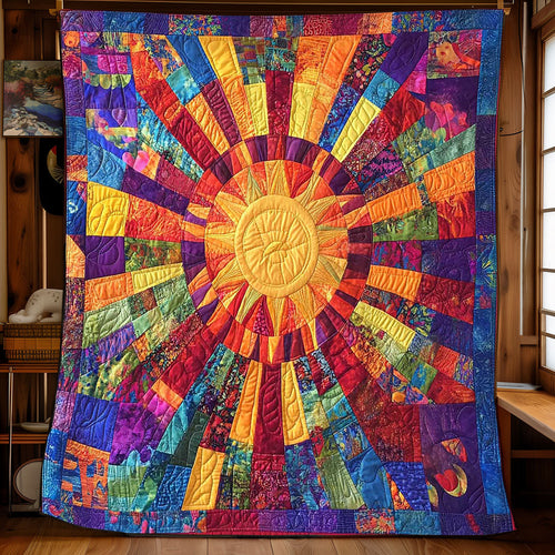 Sunshine Patchwork WP2002028CL Quilt