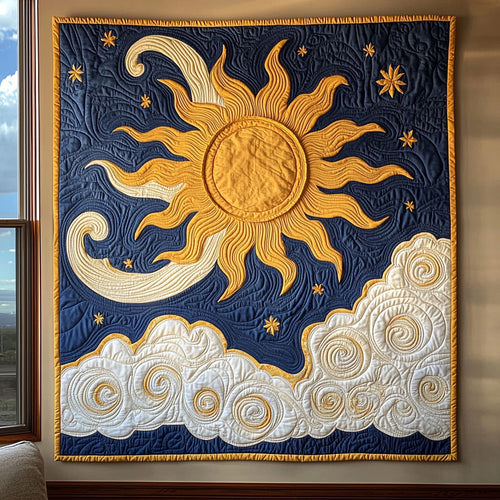 Celestial Sun QA0801023CL Quilt