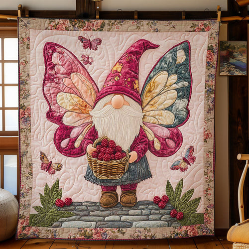 Springtime Gnome WN0801050CL Quilt