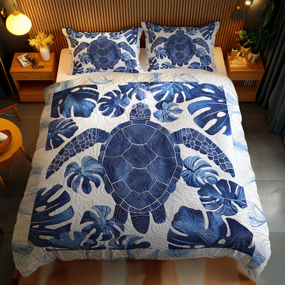 Hawaiian Turtle Dreams WN1303170CL Duvet Cover Set