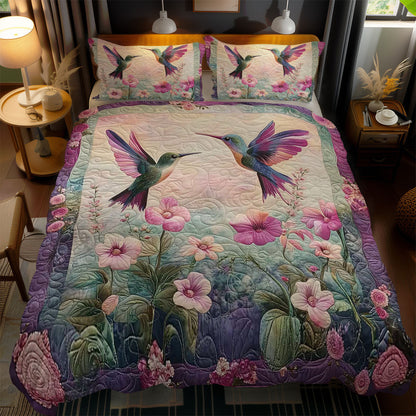 Ethereal Hummingbird WN2602068CL Duvet Cover Set