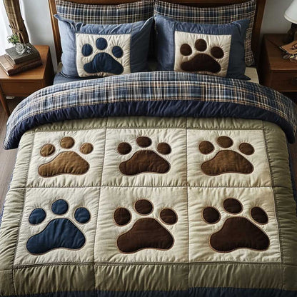 Midnight Paw Dog WN0503025CL Duvet Cover Set