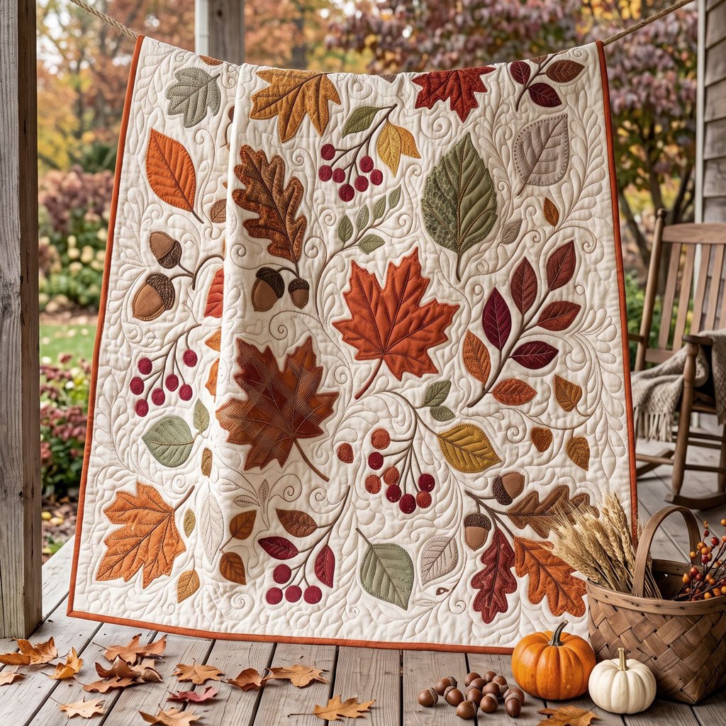 Woodland Fall Foliage WN2706013CL Quilt