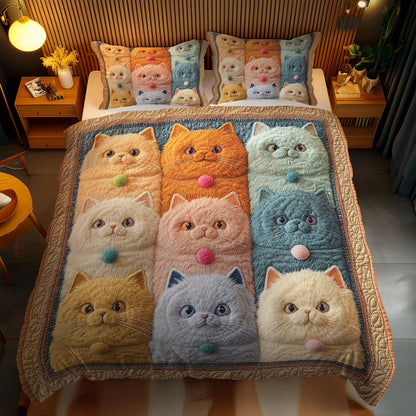 Snuggly Cat WN1303199CL Duvet Cover Set