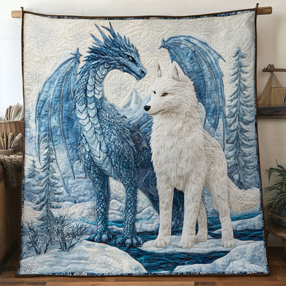 Winter Dragon WN0701108CL Quilt